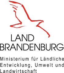 Logo Land Brandenburg Ministerium für ländliche Entwicklung, Umwelt und Landwirtschaft